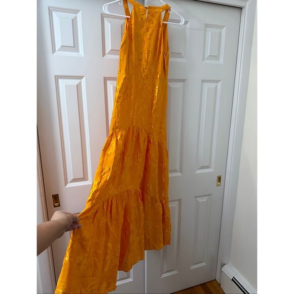 FARM RIO by Antropologie  V-Neck Tiered Maxi Dress - - Picture 6 of 10